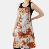 abstrakter Rostkornhintergrund Schürze (InSitu)