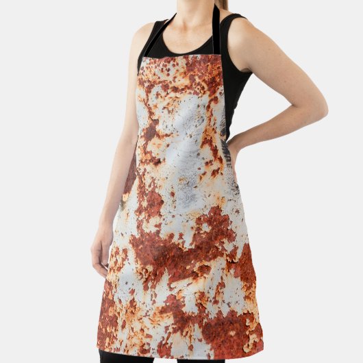 abstrakter Rostkornhintergrund Schürze (InSitu)