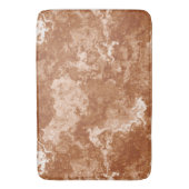 Abstrakter Rostmor Badematte (Vorderseite Vertikal)