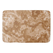 Abstrakter Rostmor Badematte (Vorderseite)