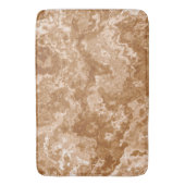 Abstrakter Rostmor Badematte (Vorderseite Vertikal)