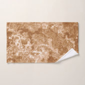 Abstrakter Rostmor Badhandtuch Set (Handtuch)