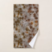 Abstrakter Rostmor Badhandtuch Set (Handtuch)