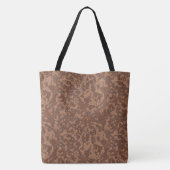 Abstrakter Rostmor Tasche (Rückseite)