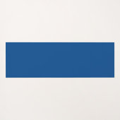 abstrakter Rot-Blau-Farbdruck Yogamatte (Rückseite (Horizontal))