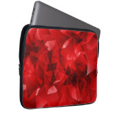 Abstrakter roter Hintergrund-51083 Laptopschutzhülle (Vorne Rechts)