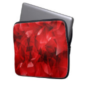 Abstrakter roter Hintergrund-51083 Laptopschutzhülle (Vorderseite Links)