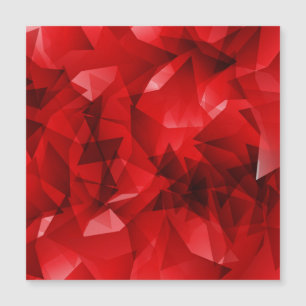Abstrakter roter Hintergrund-51083 Magnetkarte