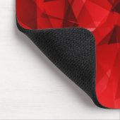 Abstrakter roter Hintergrund-51083 Mousepad (Ecke)