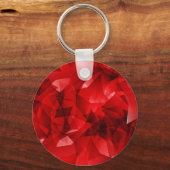 Abstrakter roter Hintergrund-51083 Schlüsselanhänger (Vorderseite)