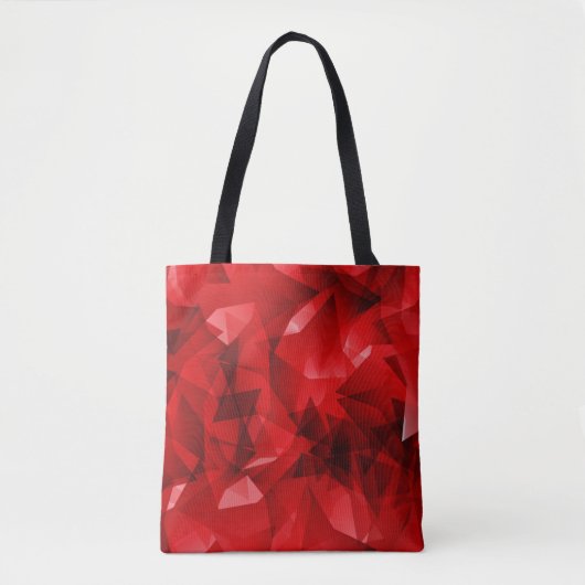 Abstrakter roter Hintergrund-51083 Tasche (Vorderseite)