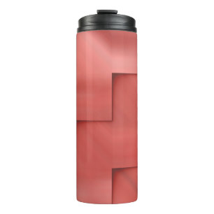 Abstrakter roter kreativer Hintergrundabstract,Kun Thermosbecher