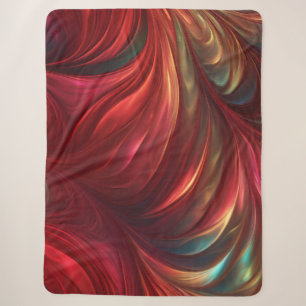 Abstrakter Rotwirbel Sherpadecke