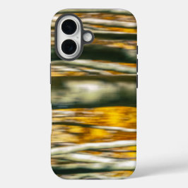 Abstrakter Rückgang iPhone 16 Hülle