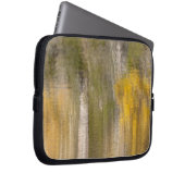 Abstrakter Rückgang Laptopschutzhülle (Vorne Rechts)