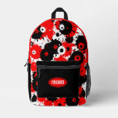 Abstrakter Rucksack (Vorderseite)