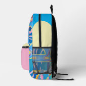 Abstrakter Rucksack (Rechts)