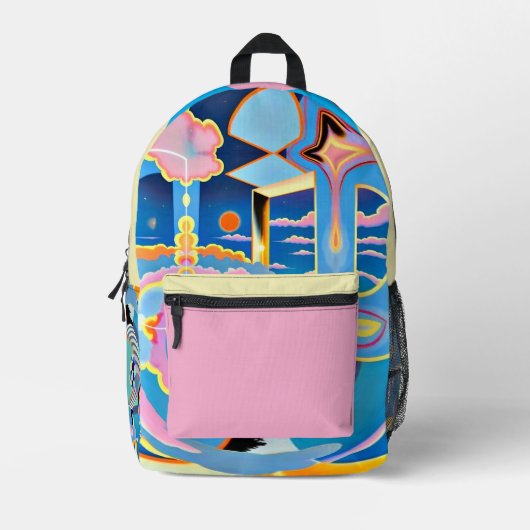Abstrakter Rucksack (Vorderseite)