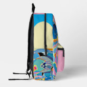 Abstrakter Rucksack (Links)