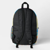 Abstrakter Rucksack (Rückseite)