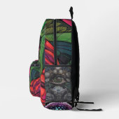 Abstrakter Rucksack (Rechts)