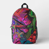 Abstrakter Rucksack (Vorderseite)