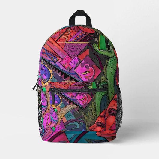 Abstrakter Rucksack (Vorderseite)