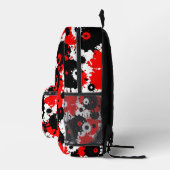 Abstrakter Rucksack (Rechts)