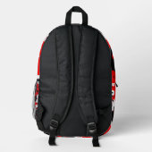 Abstrakter Rucksack (Rückseite)