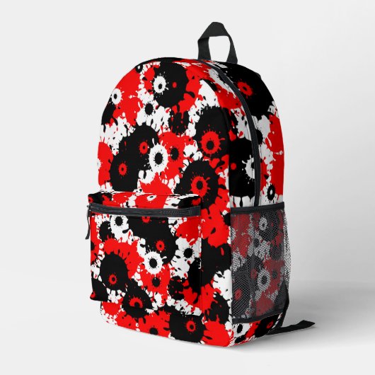 Abstrakter Rucksack (Rückseitige Ecke Rechts)