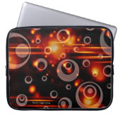 Abstrakter Ruhm Laptopschutzhülle (Vorderseite)