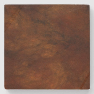 Abstrakter Rust Square Untersetzer