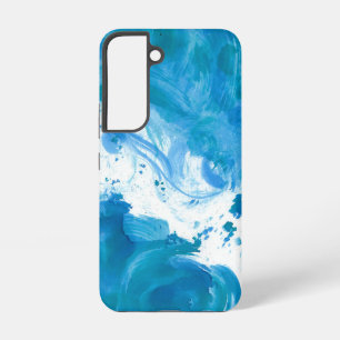 Abstrakter Samsung-Handyhülle - Ozeanströmung Samsung Galaxy Hülle