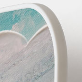 Abstrakter Sand Pickleball Schläger (Linke Seite)