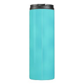 Abstrakter Scarab Käfer Frische Pasta machen Thermosbecher (Rückseite)