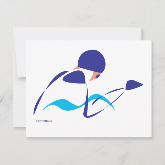 Abstrakter Schlaganfall 1 (Vorderseite)