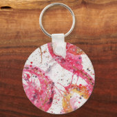 Abstrakter Schlüsselanhänger (Vorderseite)