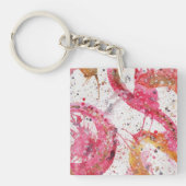 Abstrakter Schlüsselanhänger (Vorderseite)