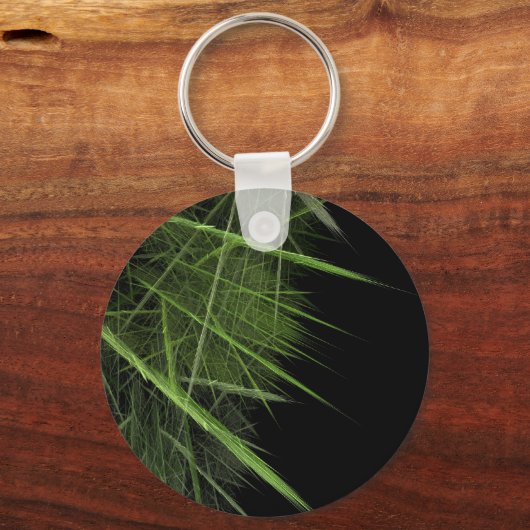 Abstrakter Schlüsselanhänger (Vorderseite)