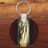 Abstrakter Schlüsselanhänger (Vorderseite)