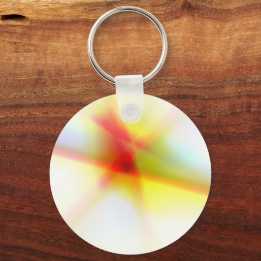 Abstrakter Schlüsselanhänger (Vorderseite)