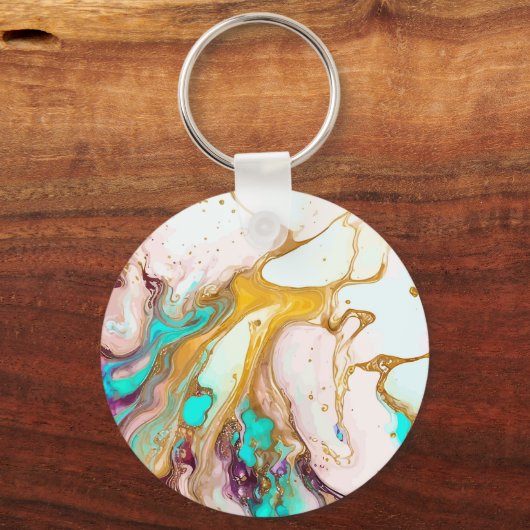 Abstrakter Schlüsselanhänger (Vorderseite)