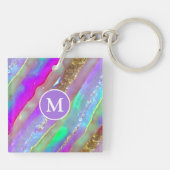 Abstrakter Schlüsselanhänger (Rückseite)