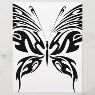 Abstrakter Schmetterling