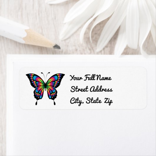 Abstrakter Schmetterling (Insitu)