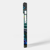 Abstrakter Schmetterling2 Case-Mate iPhone Hülle (Rückseite / Links)