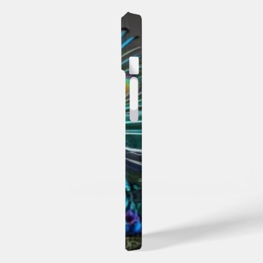 Abstrakter Schmetterling2 Case-Mate iPhone Hülle (Rückseite / Links)