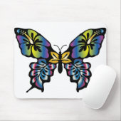 Abstrakter Schmetterling 3 Mousepad (Mit Mouse)