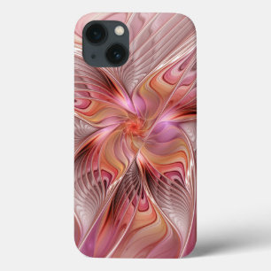 Abstrakter Schmetterling Bunte Fantasy-Fraktal-Kun Case-Mate iPhone Hülle