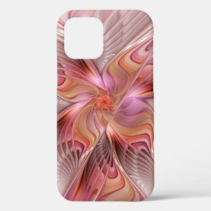 Abstrakter Schmetterling Bunte Fantasy-Fraktal-Kun Case-Mate iPhone Hülle